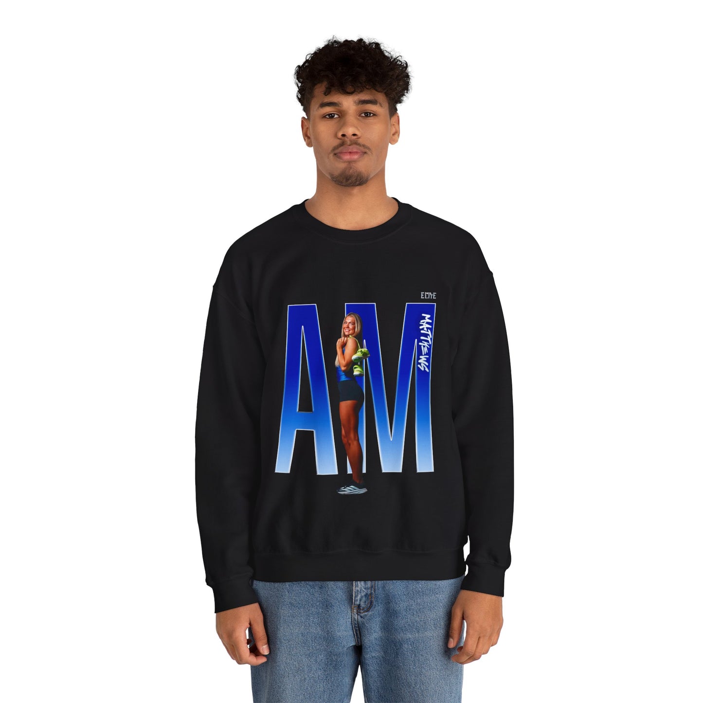 Alyvia Matthews Player Icon Crewneck Sweatshirt