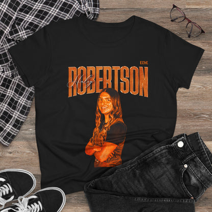 Haley Robertson Faded Glory Women's Tee