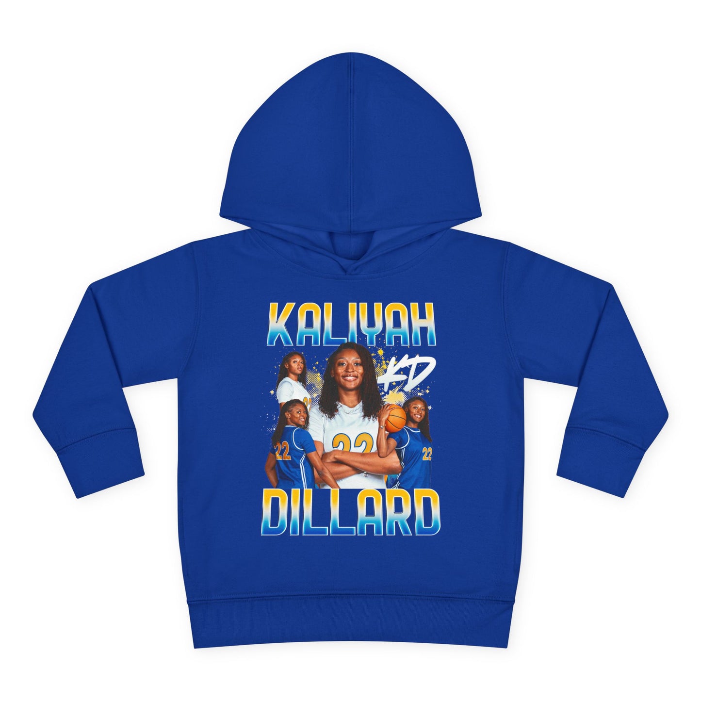 Kaliyah Dillard Toddler Pullover Hoodie