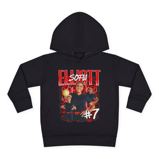 Sofia Elliott Toddler Pullover Hoodie