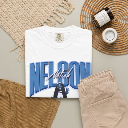 Natiah Nelson Curved Combo Colored Premium Tee