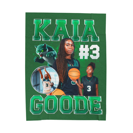 Kaia Goode 60"-80" Plush Blanket