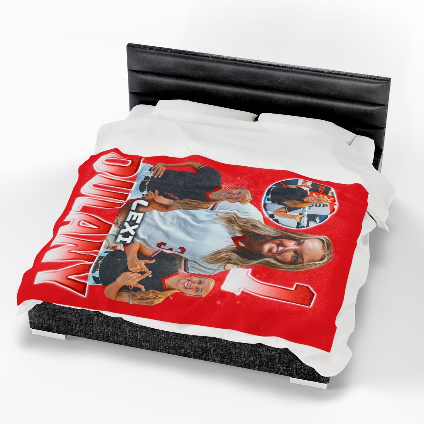 Lexi Dulany 60"-80" Plush Blanket