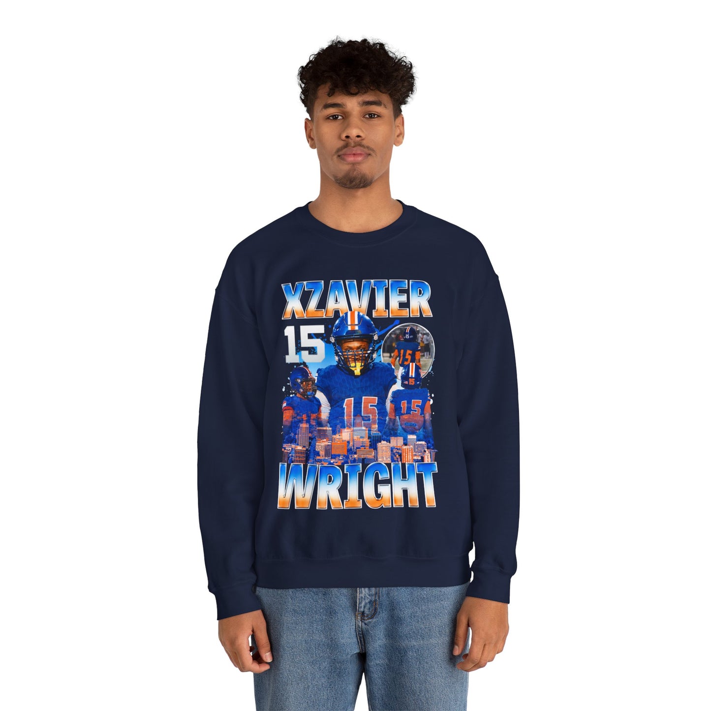 Xzavier Wright Crewneck Sweatshirt