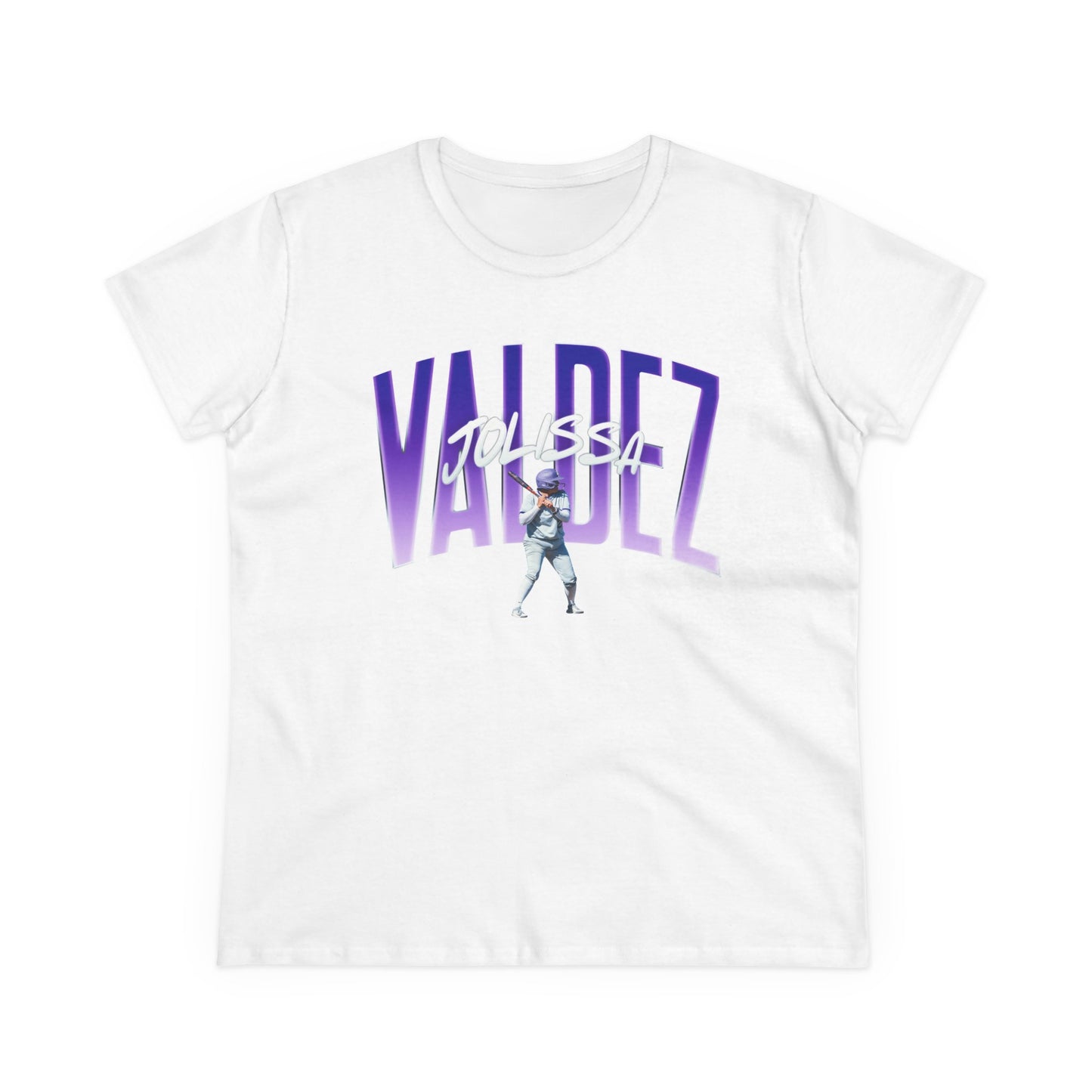 Jolissa Valdez Curved Combo Colored Women's Tee