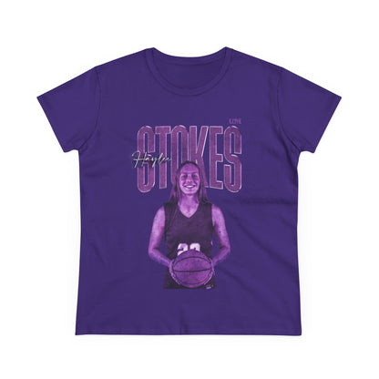 Haylee Stokes Faded Glory Women's Tee