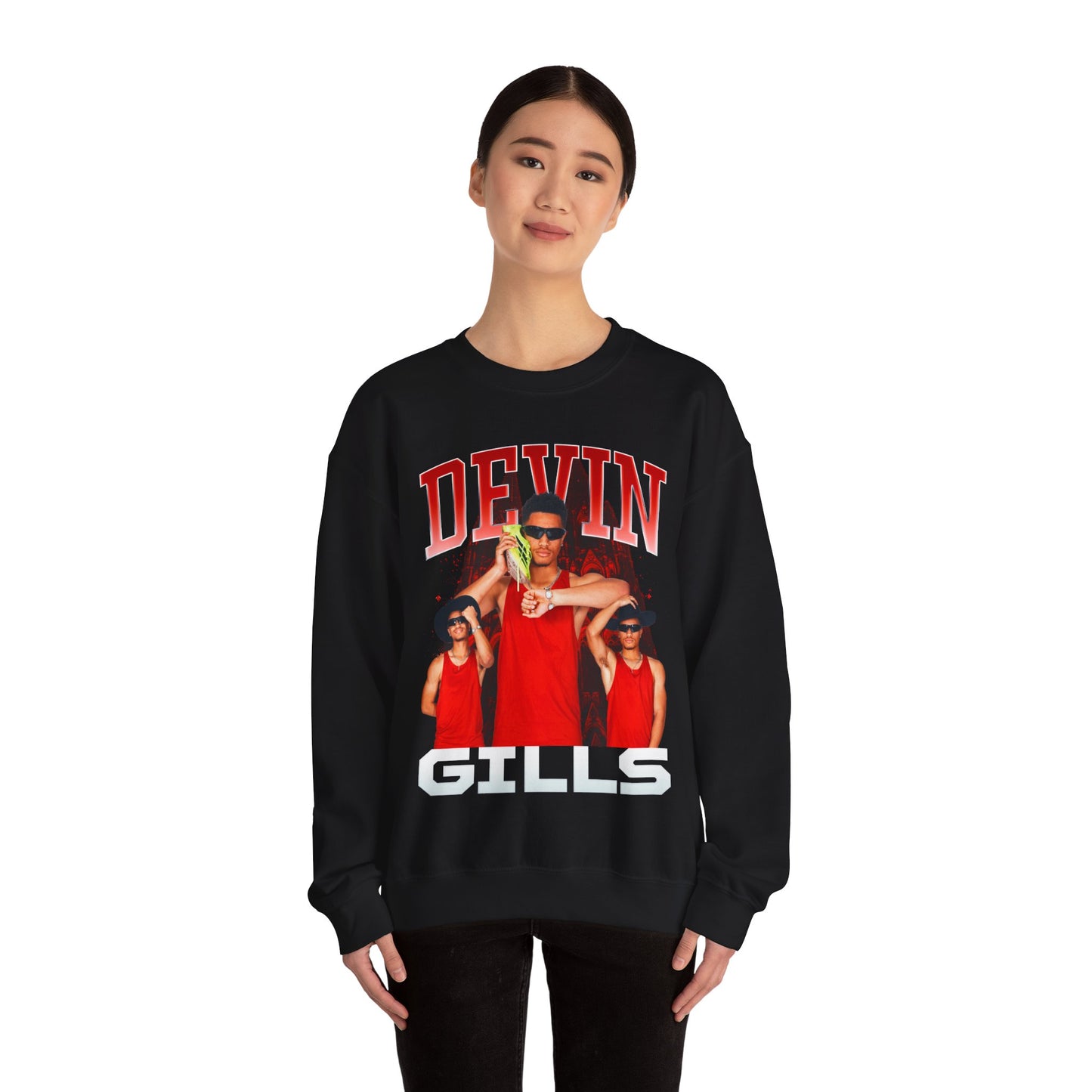 Devin Gills Crewneck Sweatshirt