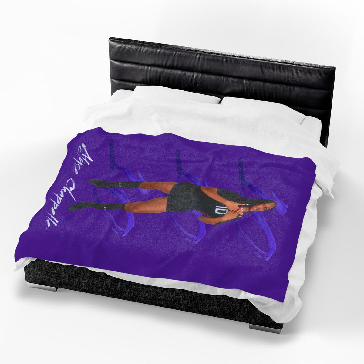 Alyce Chappelle 60"-80" Plush Blanket