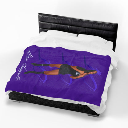 Alyce Chappelle 60"-80" Plush Blanket