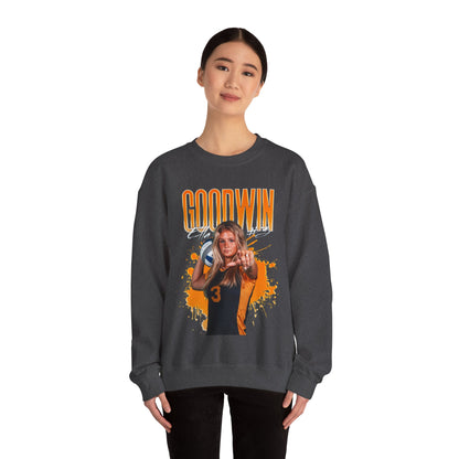 Ella Goodwin Athlete Splatter Crewneck Sweatshirt