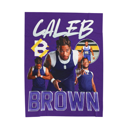 Caleb Brown 60"-80" Plush Blanket