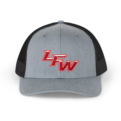 Lillie-Faye McWhorter Logo Trucker Hat