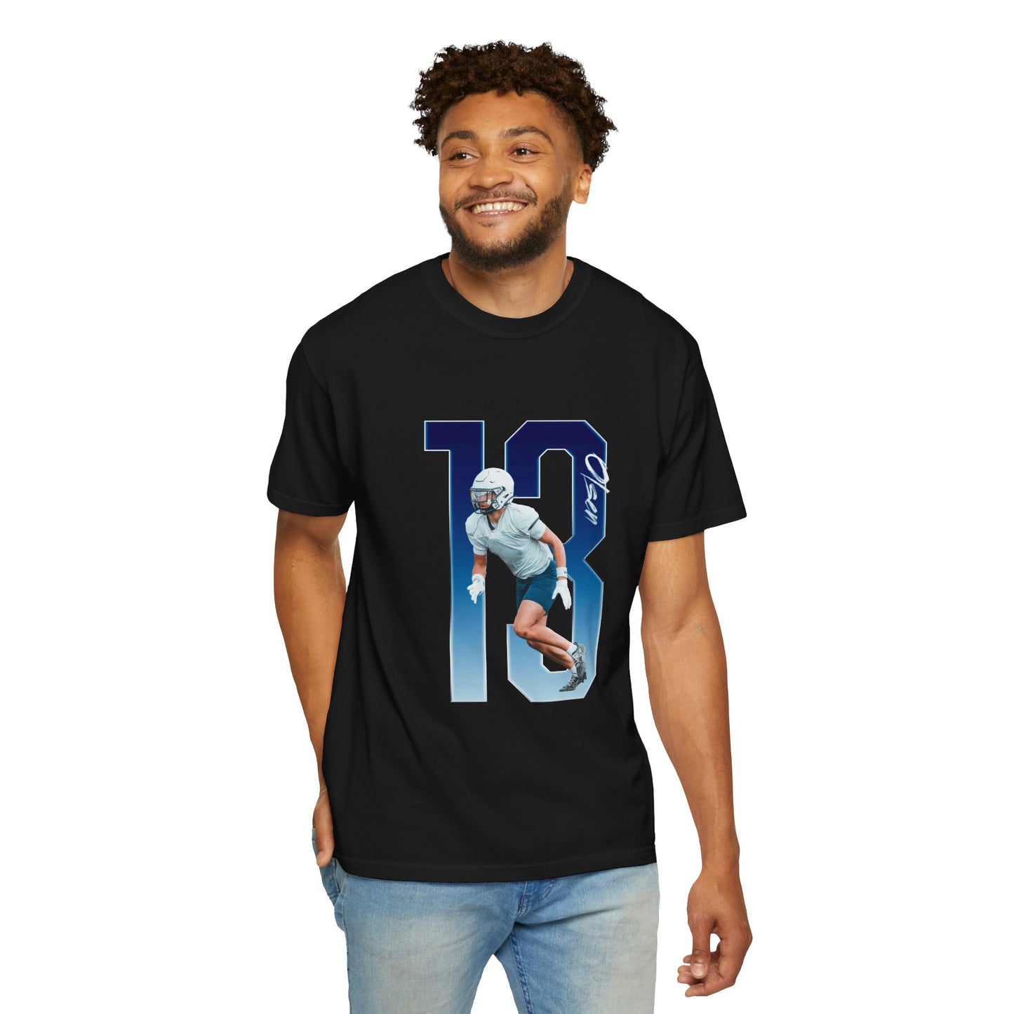 Trey Olsen Player Icon Number Premium Tee