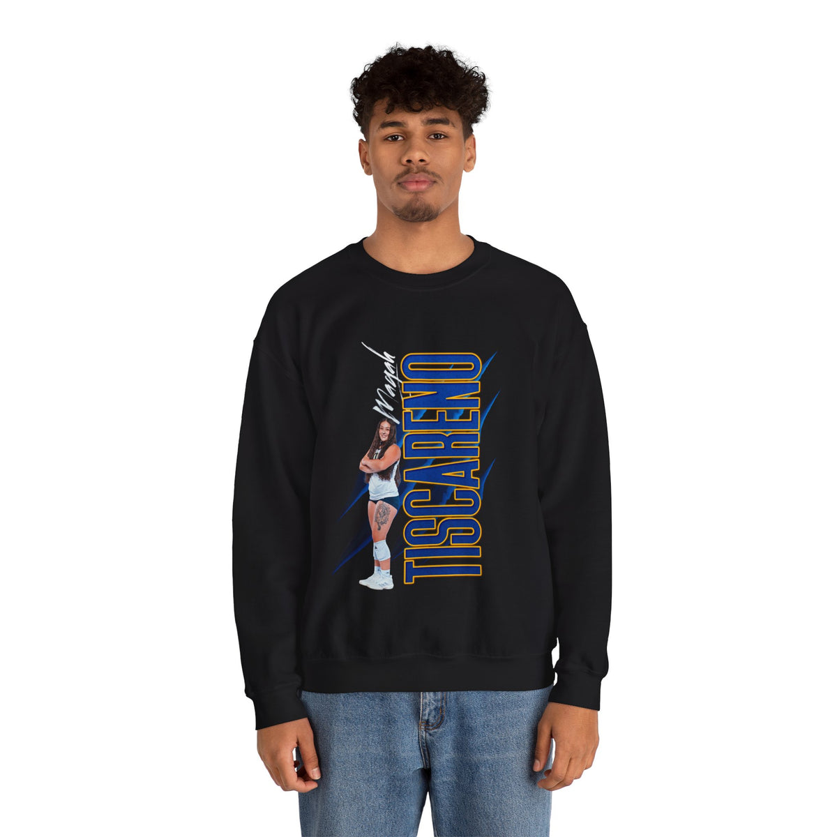 Mayah Tiscareno Crewneck Sweatshirt
