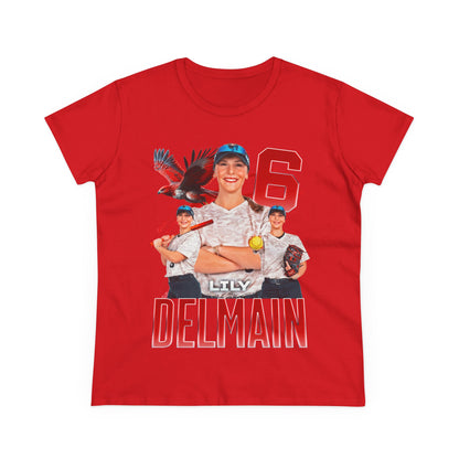 Lily Delmain Team Mascot Women's Tee