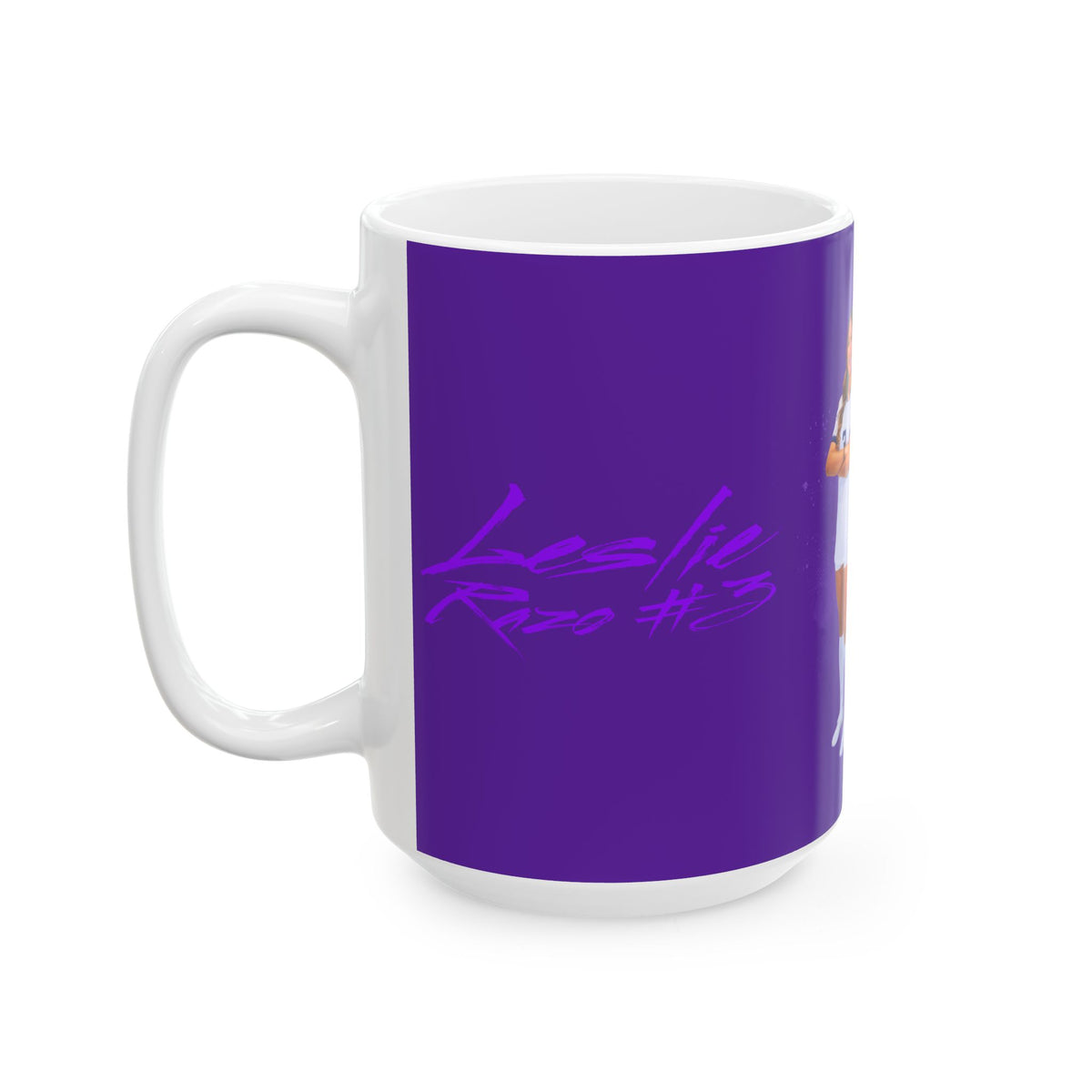 Leslie Razo 15oz Mug