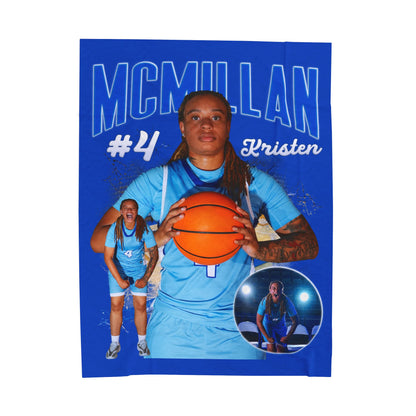Kristen McMillan 60"-80" Plush Blanket
