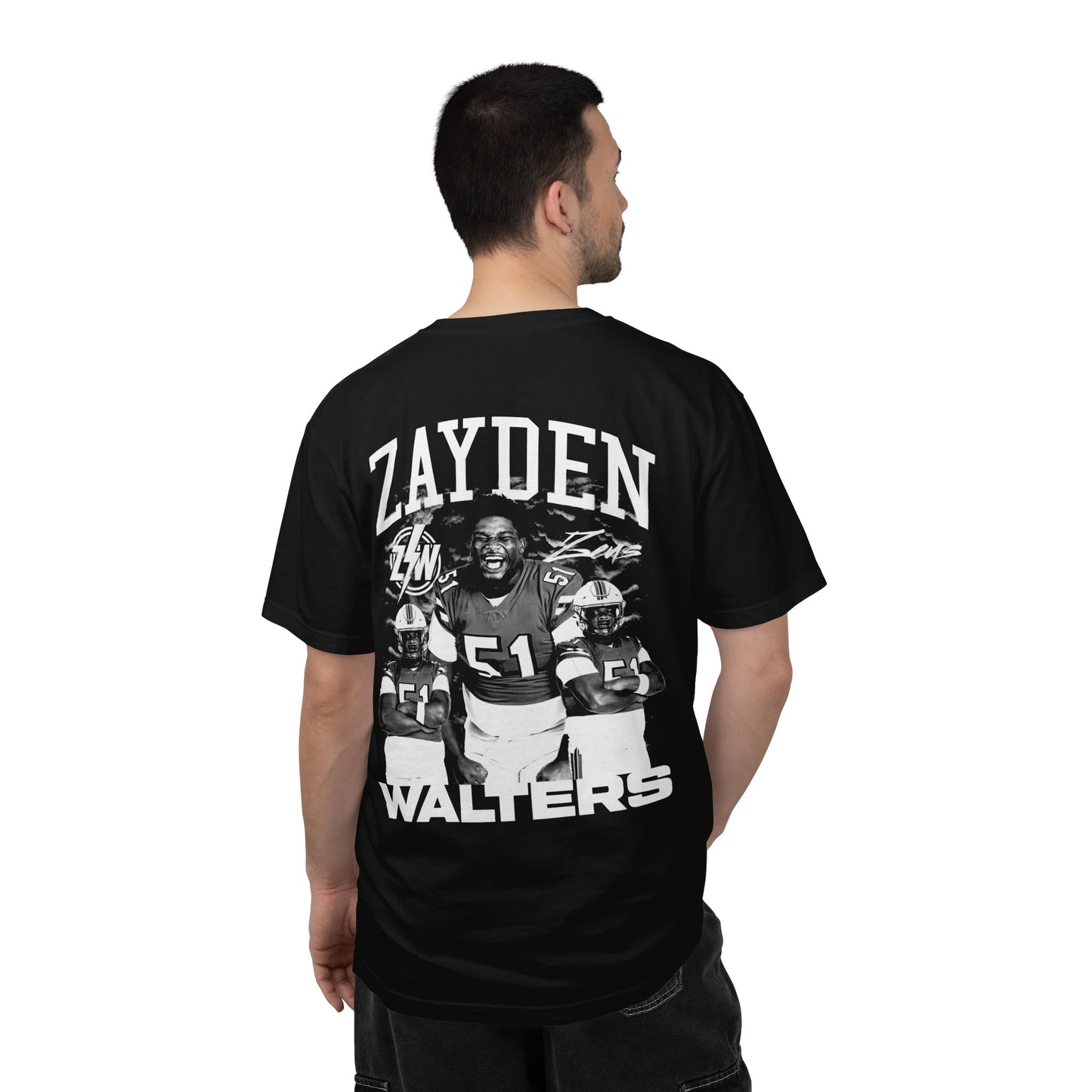 Zayden Walters Vintage Blackout Premium Tee