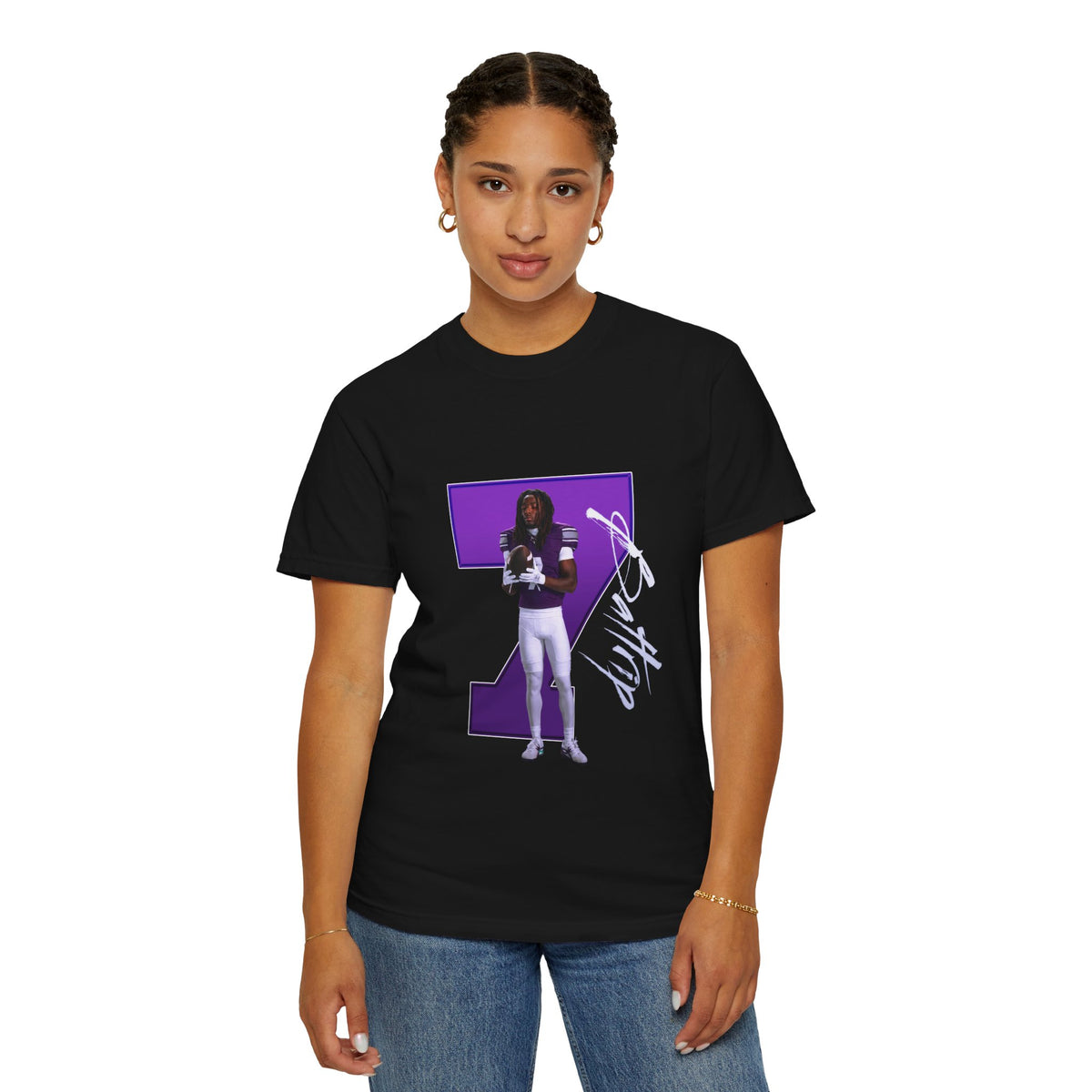 Raydrian Baltrip Player Icon Number Premium Tee