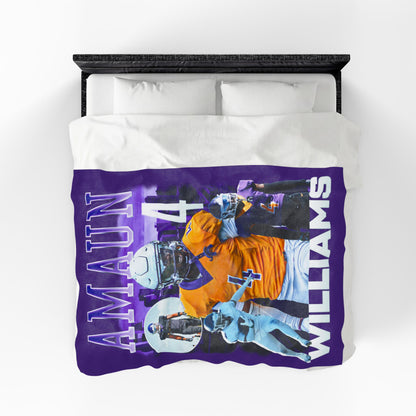 Amaun Williams 60"-80" Plush Blanket