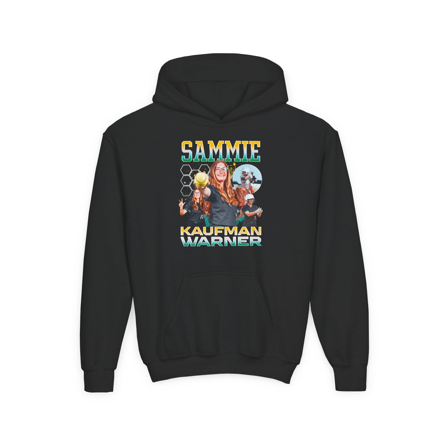 Sammie Kaufman-Warner Hombro Combo Kids Hoodie
