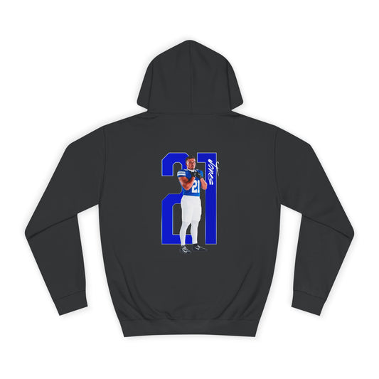 Ashton Jones Player Icon Number Premium Hoodie
