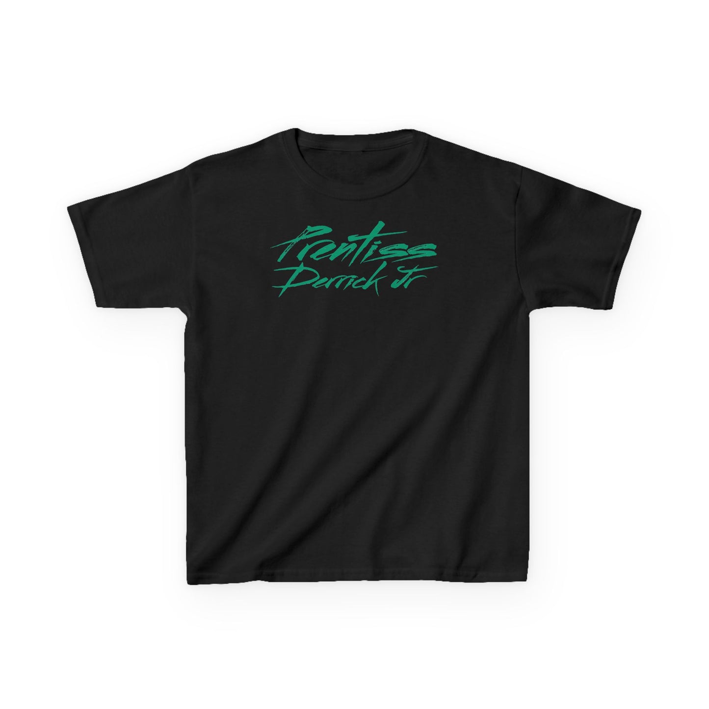 Prentiss Derrick Jr. Cursive Kids Tee