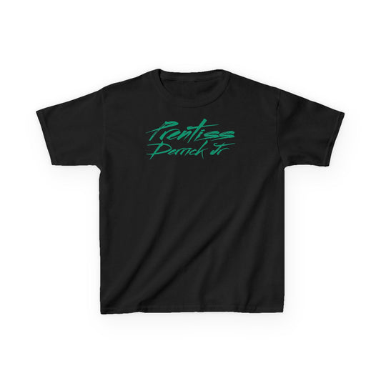 Prentiss Derrick Jr. Cursive Kids Tee