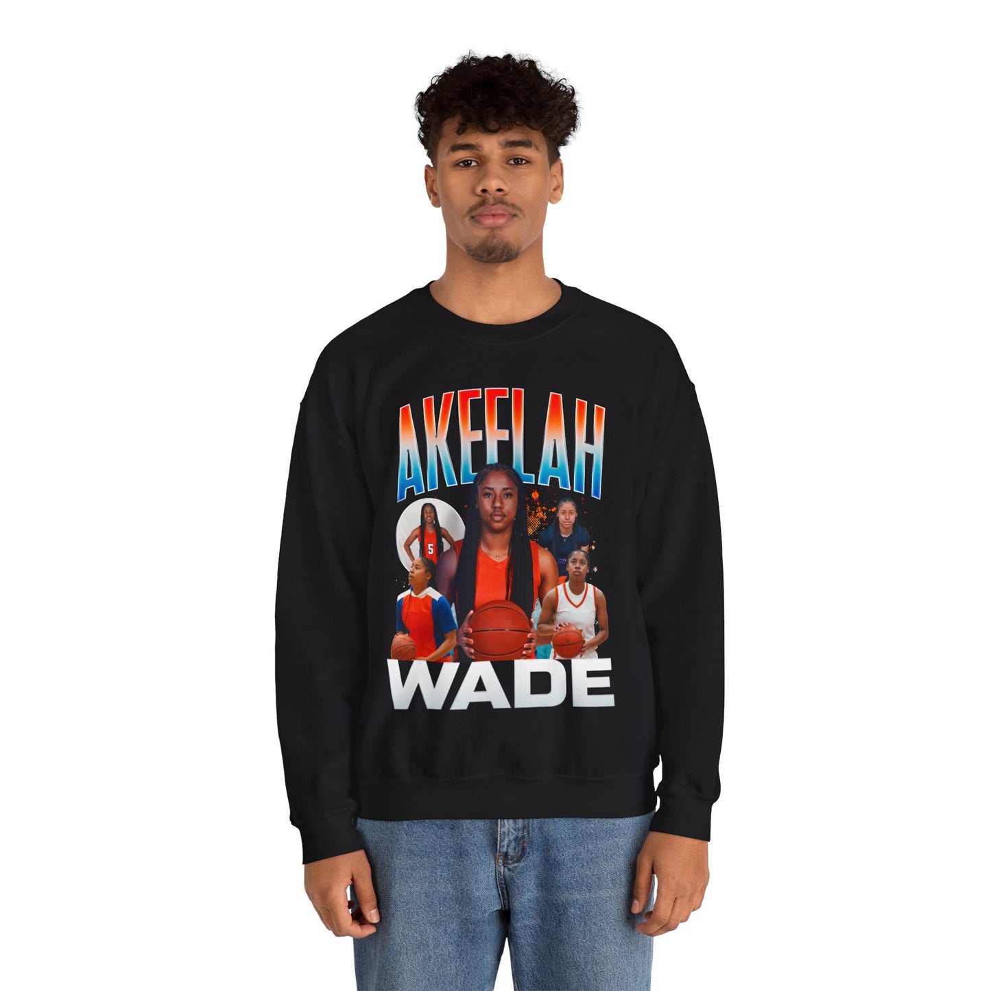Akeelah Wade Crewneck Sweatshirt