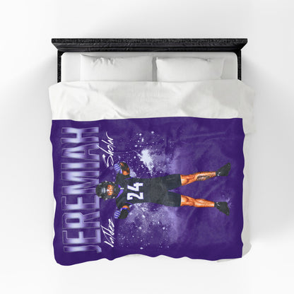 Jeremiah Valdez-Sholar 60"-80" Plush Blanket