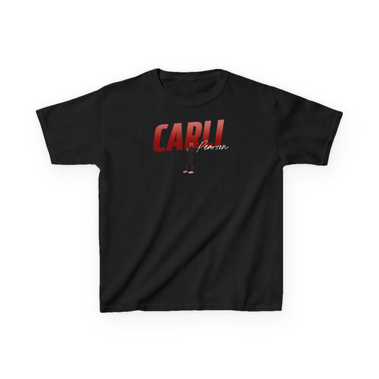 Carli Pearson Big Last Name Kids Tee