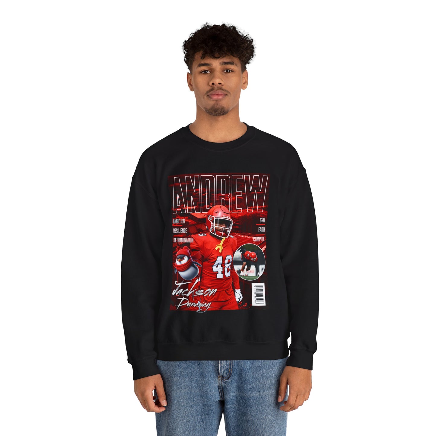 Andrew Jackson-Dunaway Crewneck Sweatshirt