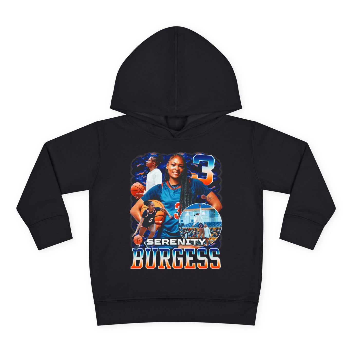 Serenity Burgess Toddler Pullover Hoodie