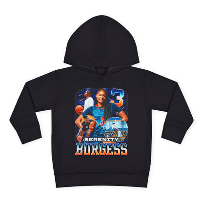 Serenity Burgess Toddler Pullover Hoodie