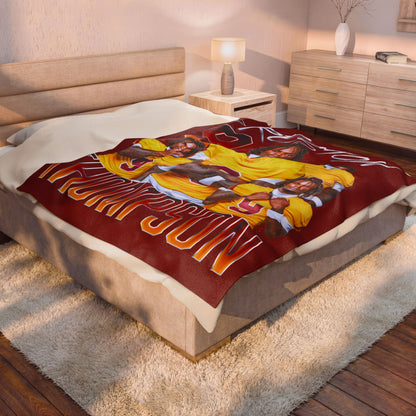 Preston Thompson 60"-80" Plush Blanket
