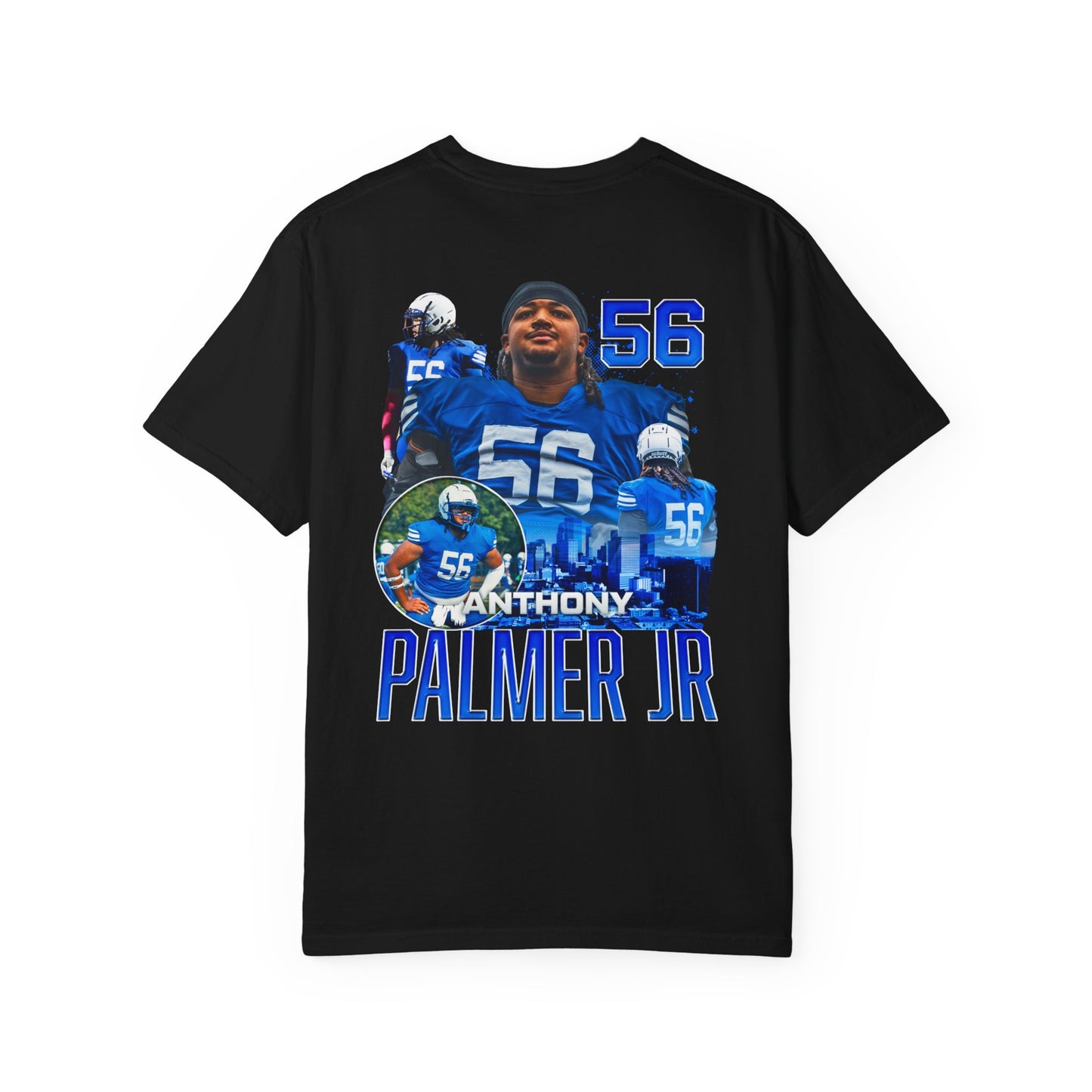 Anthony Palmer Jr. Logo Front & Back Premium Tee