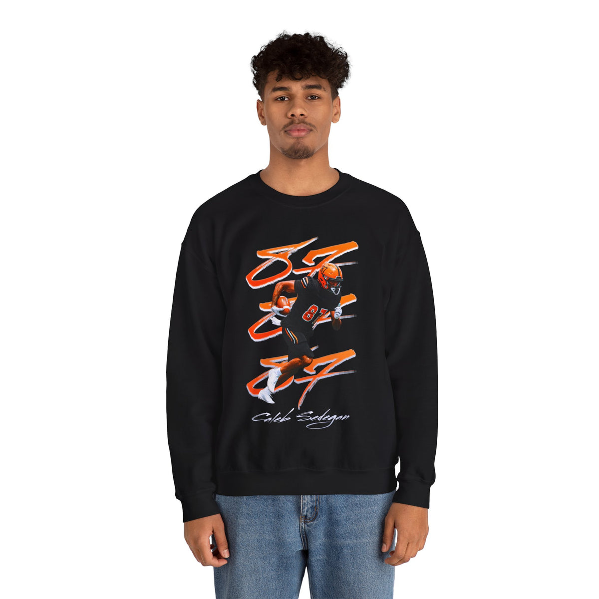 Caleb Sedegan Crewneck Sweatshirt
