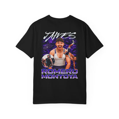 James Romero-Montoya Logo Front & Back Premium Tee