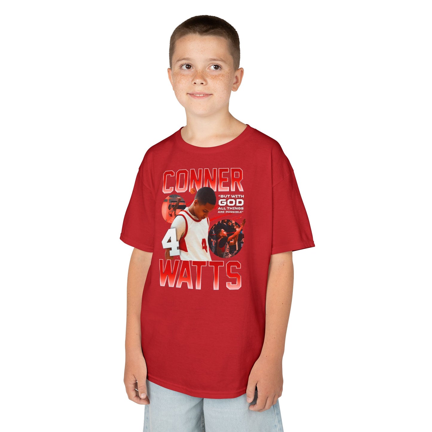 Conner Watts Kids Tee