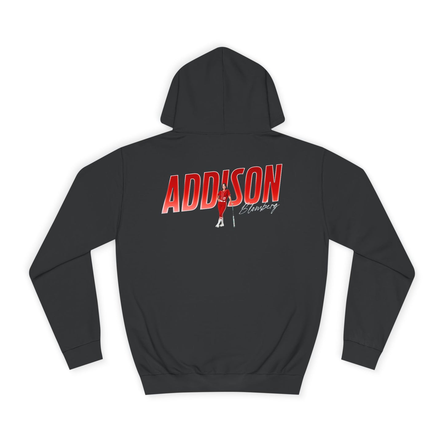 Addison Blomberg Cursive Combo Premium Hoodie