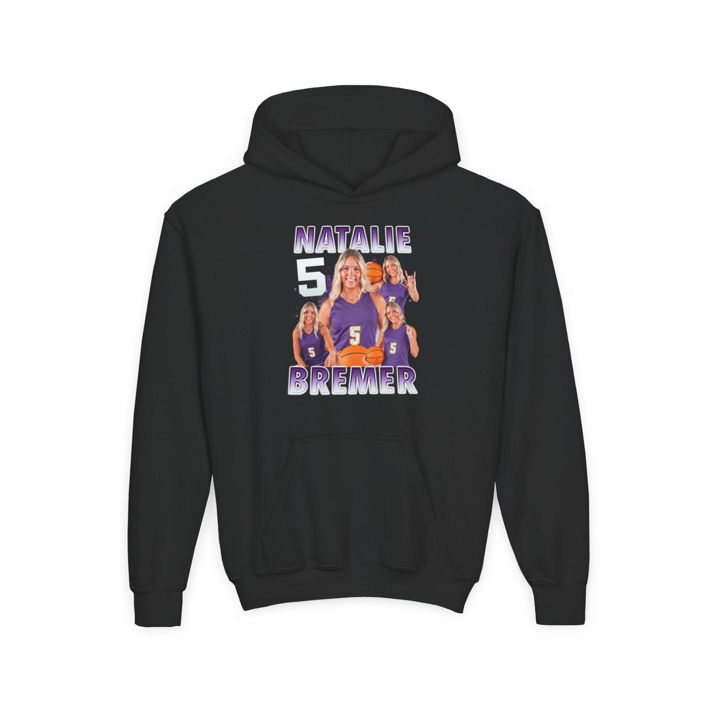 Natalie Bremer Kids Hoodie
