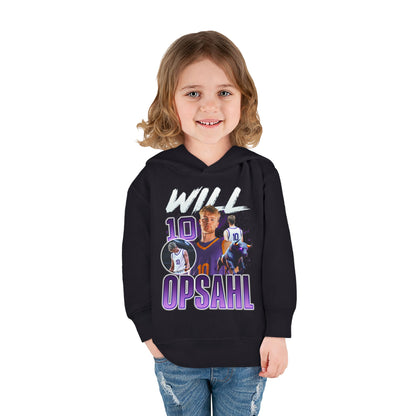 Will Opsahl Toddler Pullover Hoodie