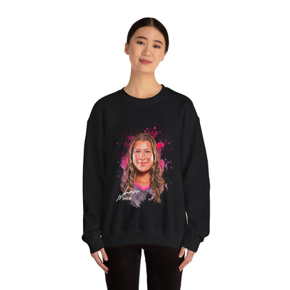 Laine Minich Big Head Crewneck Sweatshirt