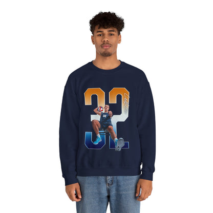 Blu Ledbetter Player Icon Number Crewneck Sweatshirt