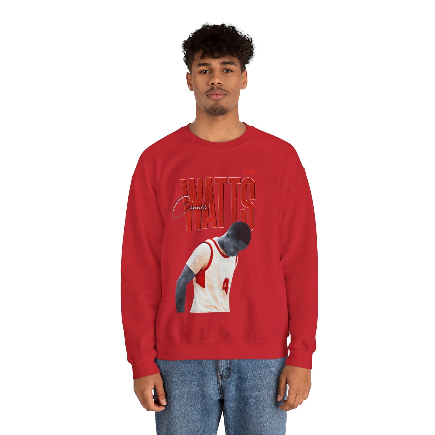 Conner Watts Faded Glory Crewneck Sweatshirt