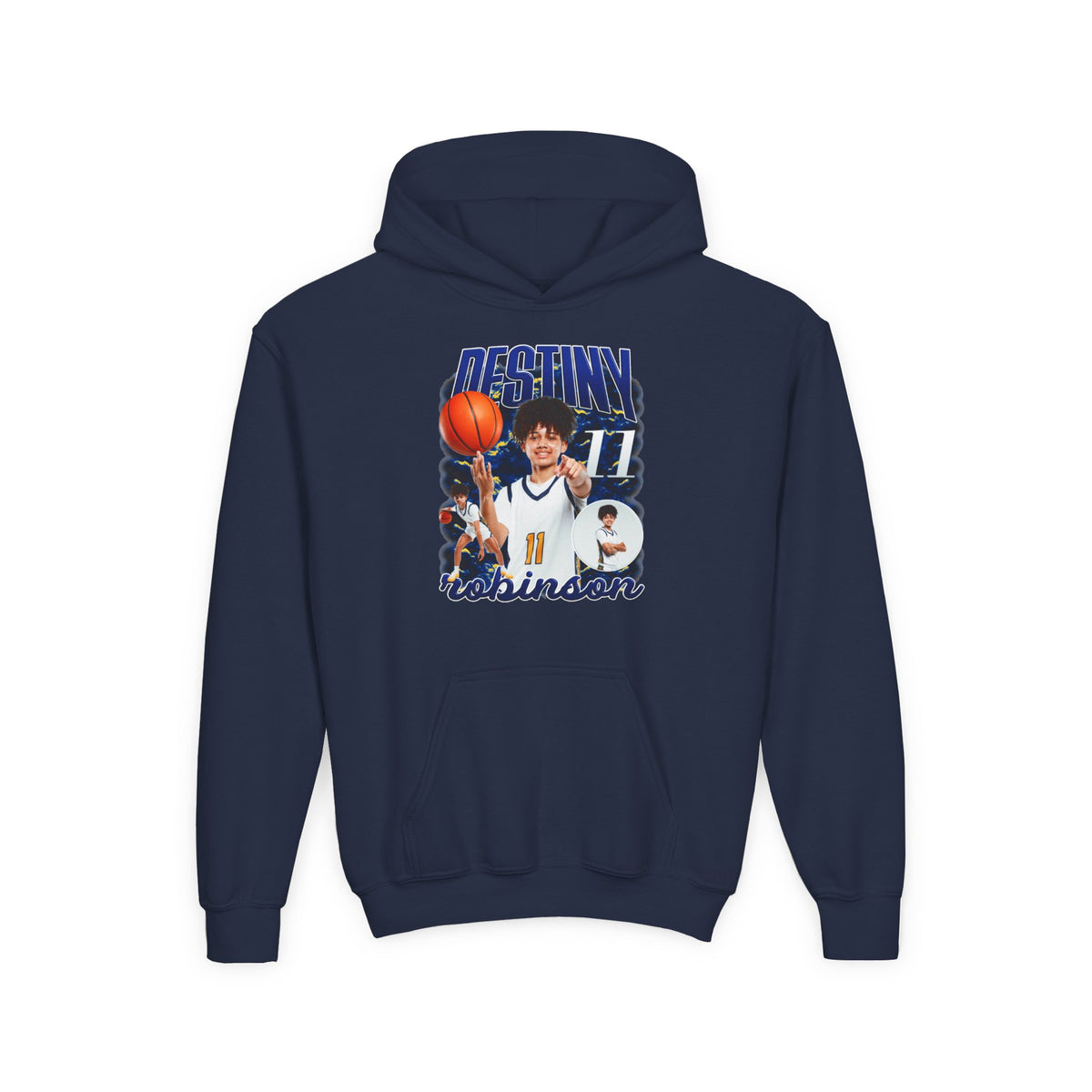 Destiny Robinson Kids Hoodie