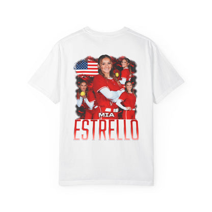 Mia Estrello Logo Front & Back Premium Tee