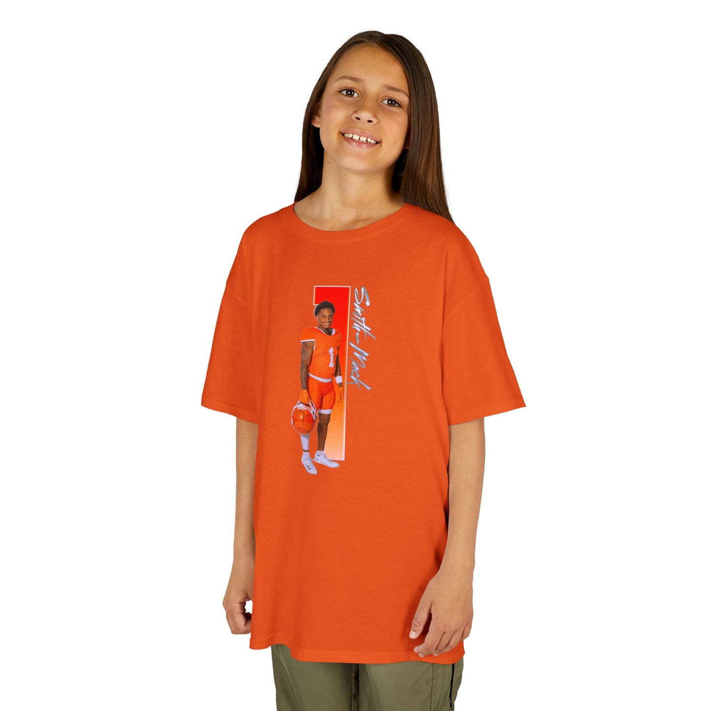 Aviyon Smith-Mack Player Icon Number Kids Tee