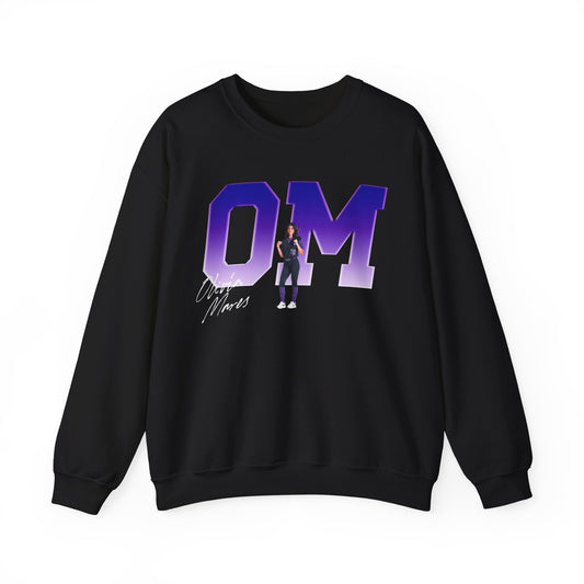 Olivia Mares Single Color Combo Crewneck Sweatshirt