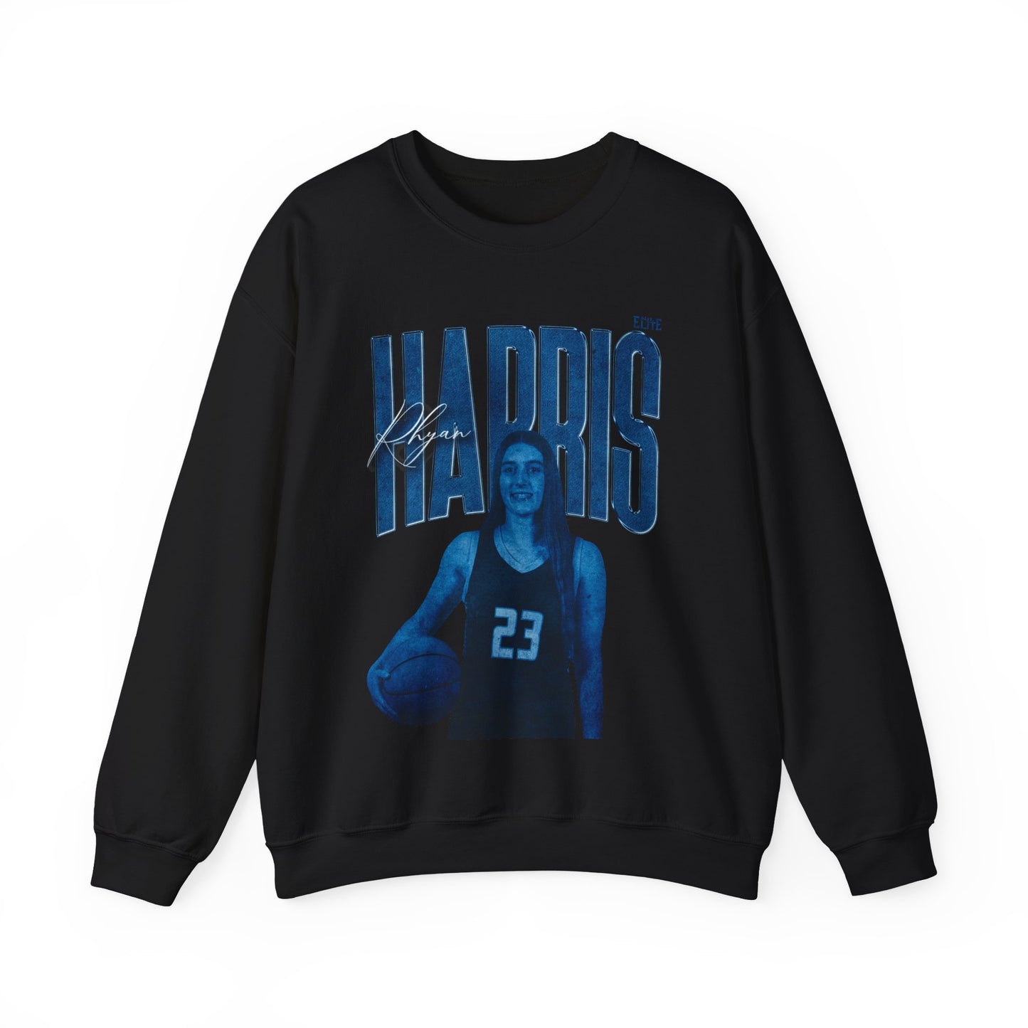 Rhyan Harris Faded Glory Crewneck Sweatshirt